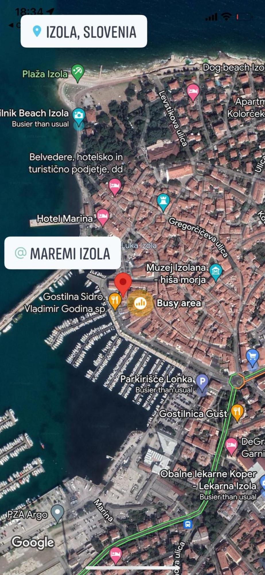 First Row To The Sea - Maremi Izola Apartment Terrace ภายนอก รูปภาพ